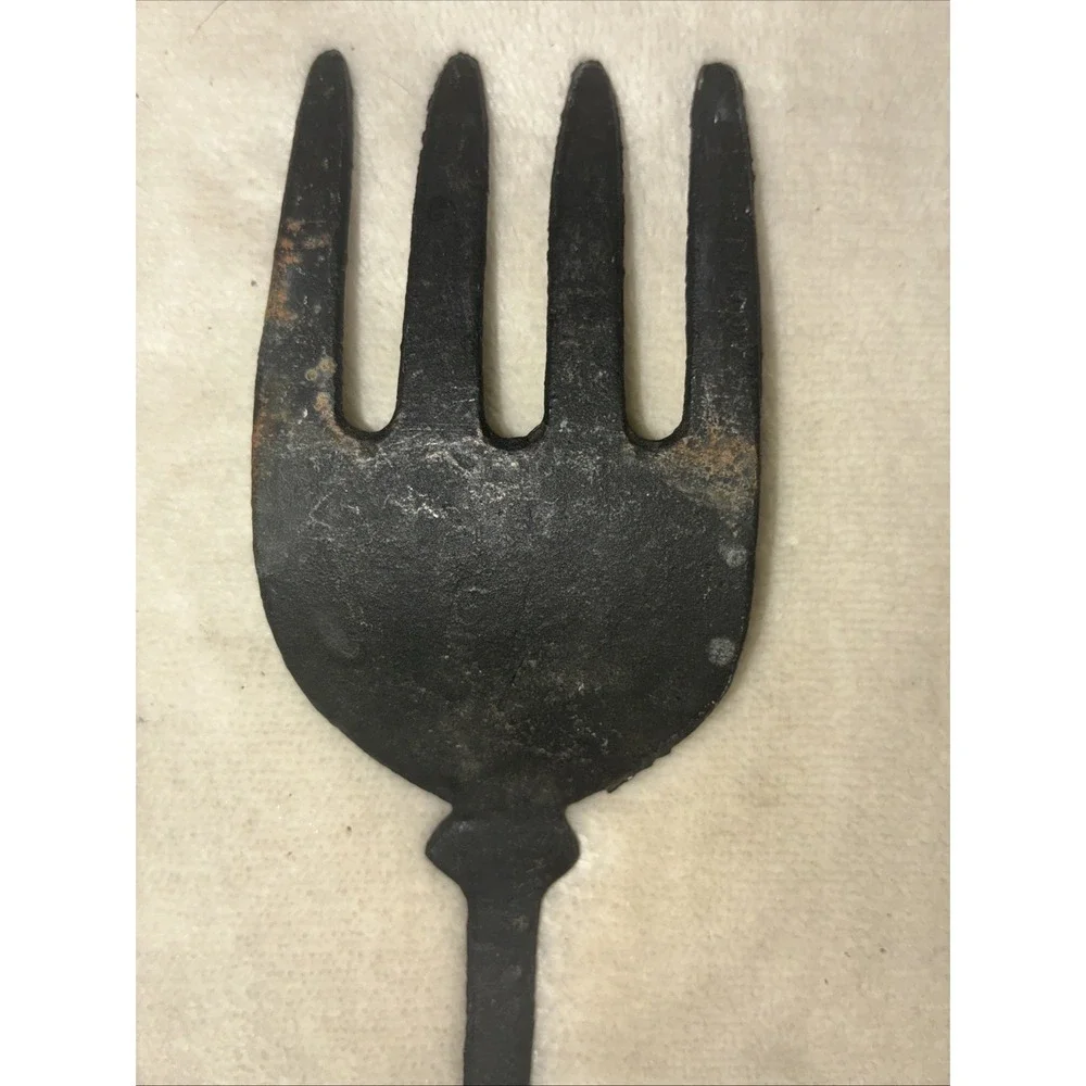 Vintage Metal Fork Wall Decor Kitchen Decoration Farmhouse Rustic Taiwan 11